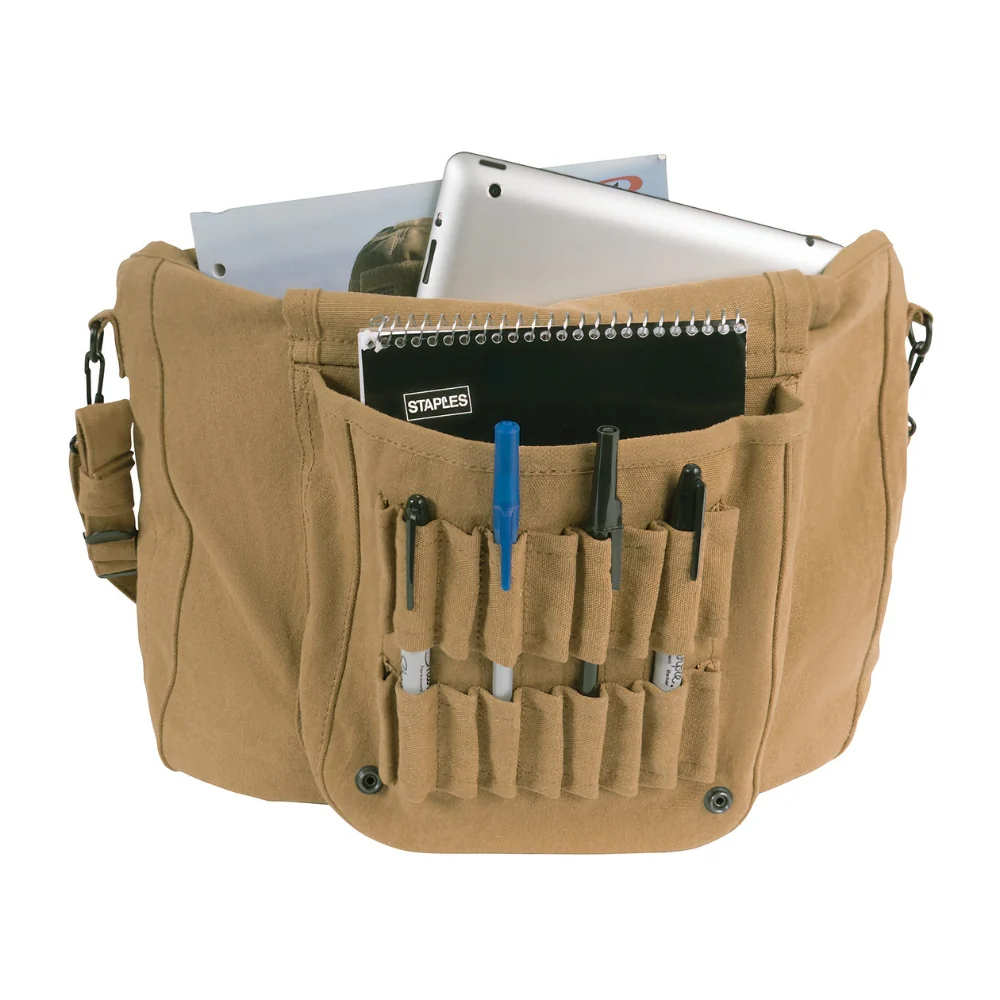 Rothco Vintage Canvas Paratrooper Bag - Image 6