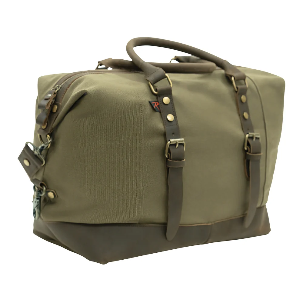 Rothco Vintage Carry-On Travel Bag - Olive Drab | RCO-613902037793