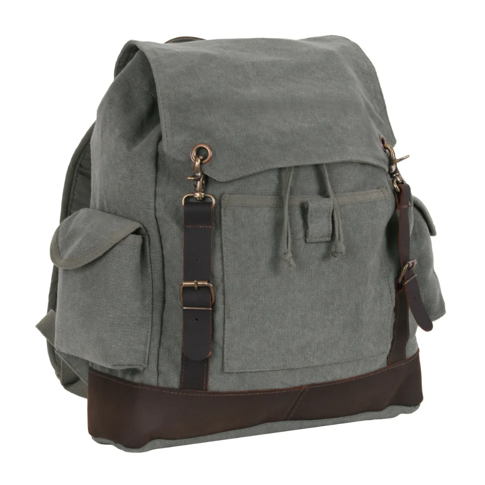 Rothco Vintage Expedition Rucksack - Image 3