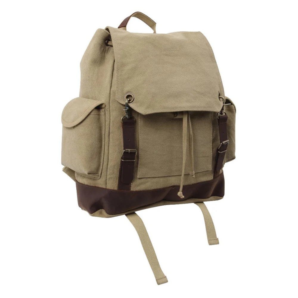 Rothco Vintage Expedition Rucksack - Image 4
