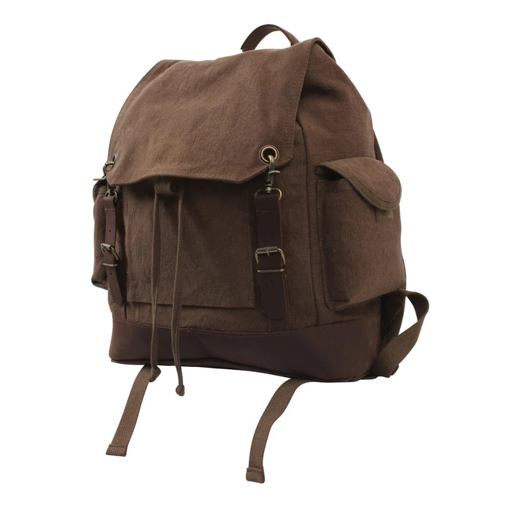 Rothco Vintage Expedition Rucksack - Image 5