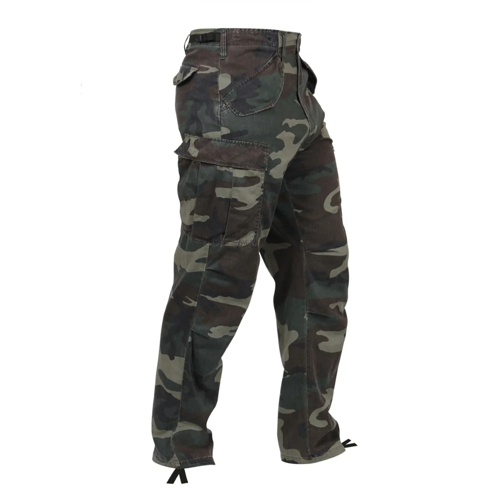 Rothco Vintage M-65 Field Pants (Woodland Camo)