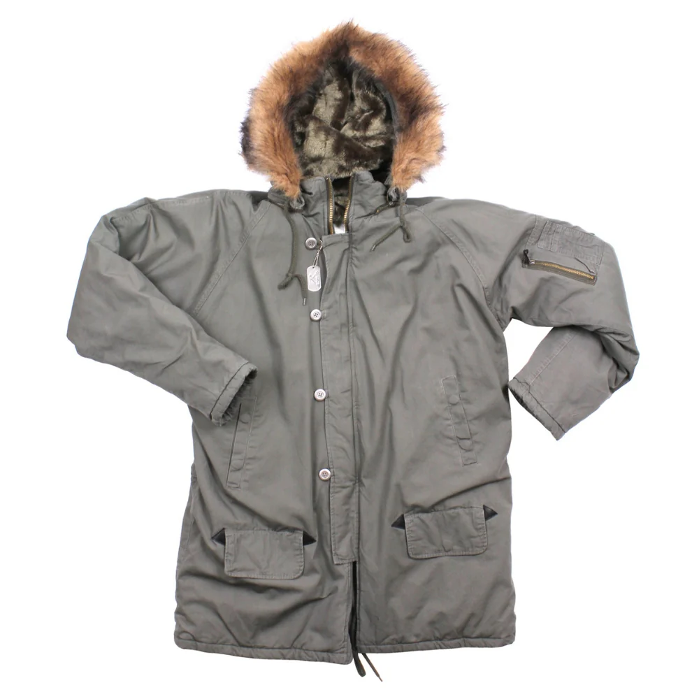 Rothco Vintage N-3B Parka (Olive Drab)