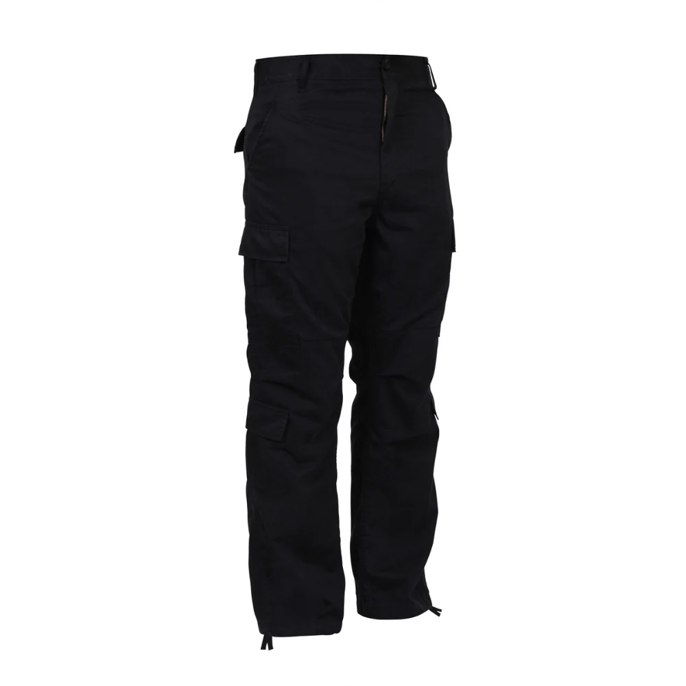 Rothco Vintage Paratrooper Fatigue Pants (Black)