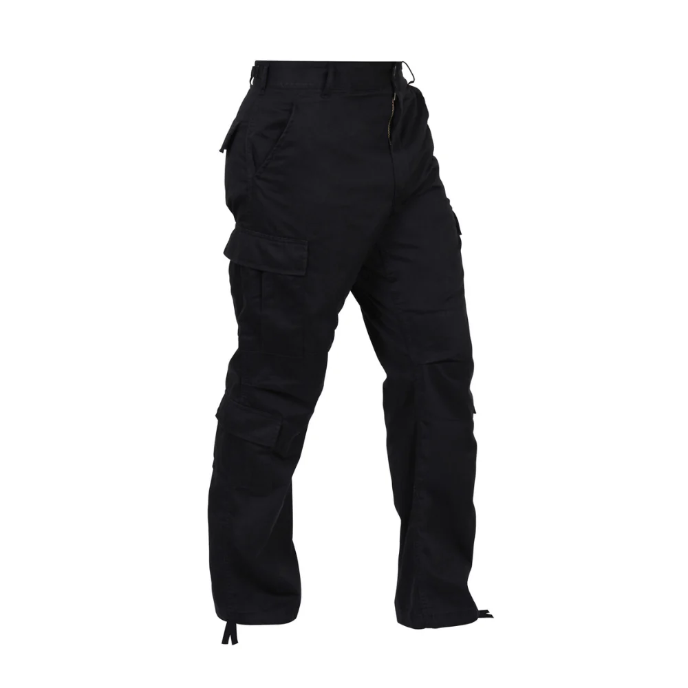 Rothco Vintage Paratrooper Fatigue Pants (Black) - Image 3