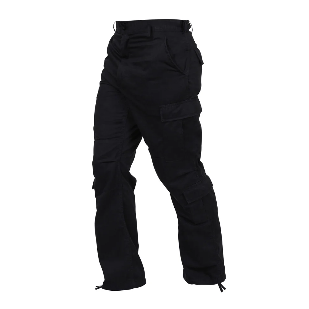 Rothco Vintage Paratrooper Fatigue Pants (Black) - Image 4