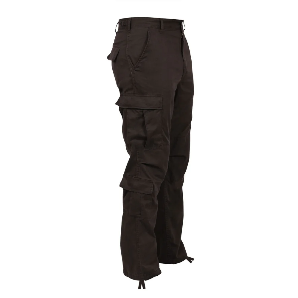 Rothco Vintage Paratrooper Fatigue Pants (Brown) - Image 2