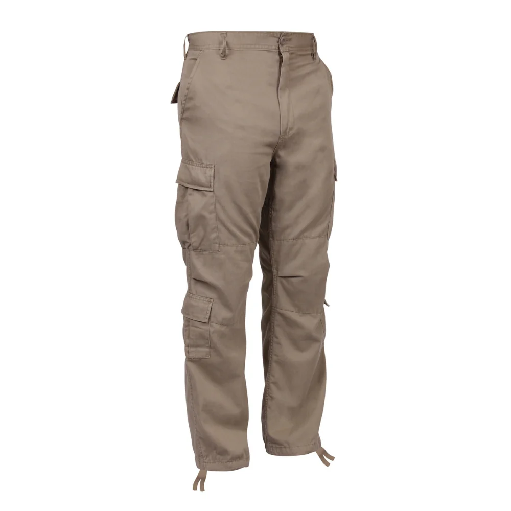 Rothco Vintage Paratrooper Fatigue Pants (Khaki)
