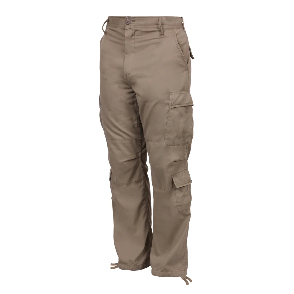 Rothco Vintage Paratrooper Fatigue Pants (Khaki) - Image 2