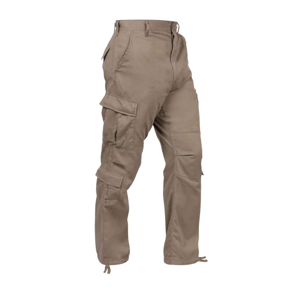 Rothco Vintage Paratrooper Fatigue Pants (Khaki) - Image 3