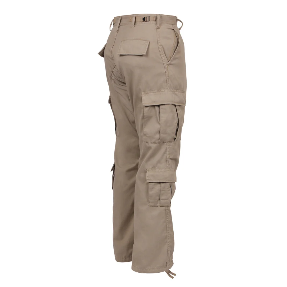Rothco Vintage Paratrooper Fatigue Pants (Khaki) - Image 4