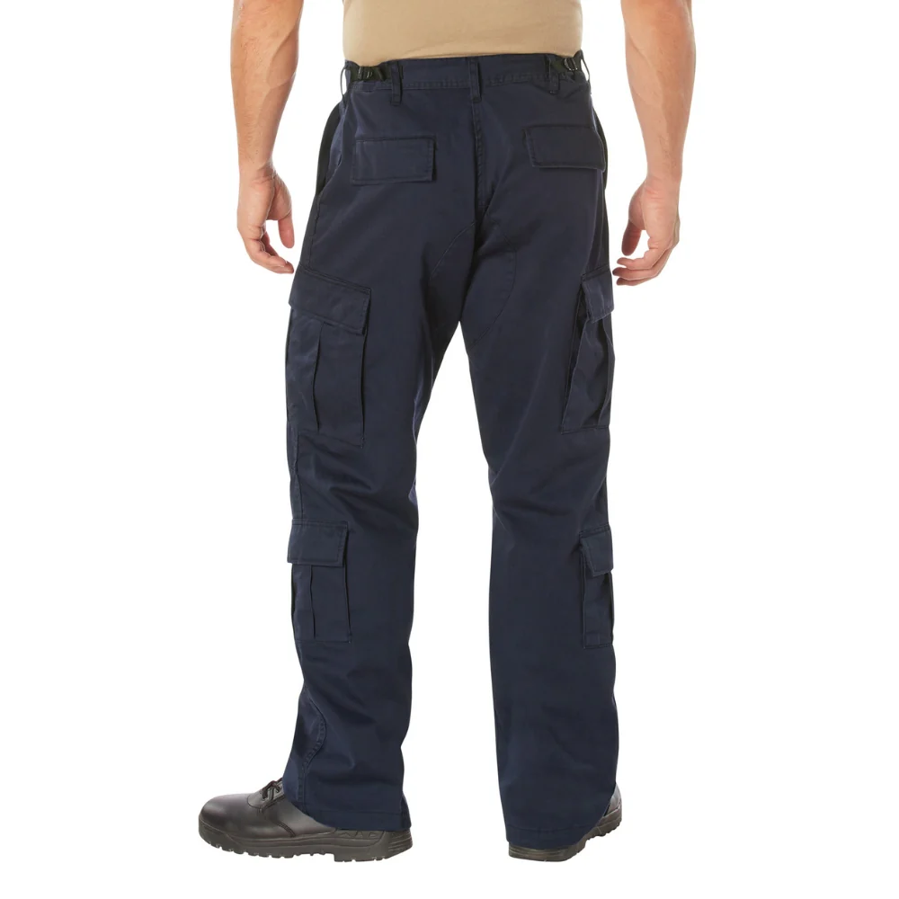Rothco Vintage Paratrooper Fatigue Pants (Navy Blue) - Image 2