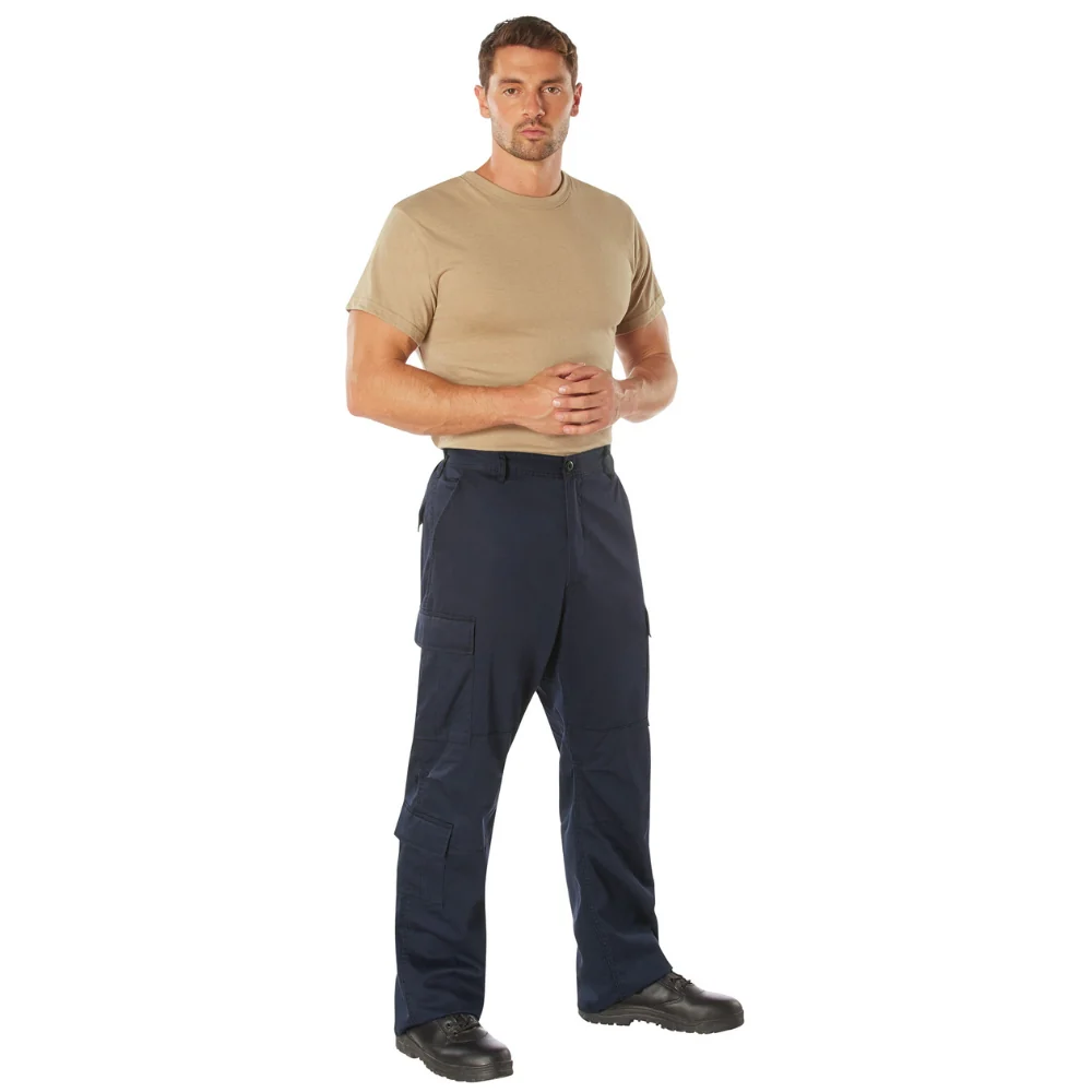Rothco Vintage Paratrooper Fatigue Pants (Navy Blue) - Image 3
