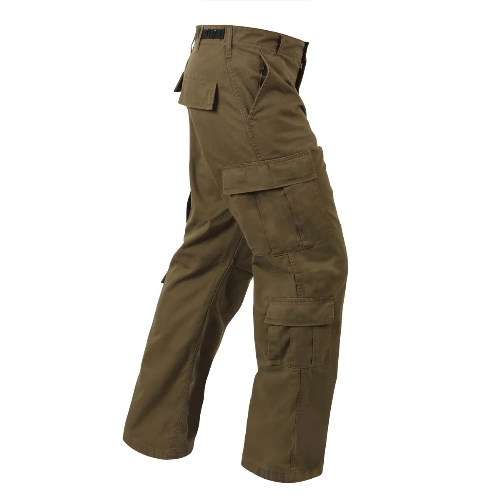 Rothco Vintage Paratrooper Fatigue Pants (Russet Brown) - Image 2