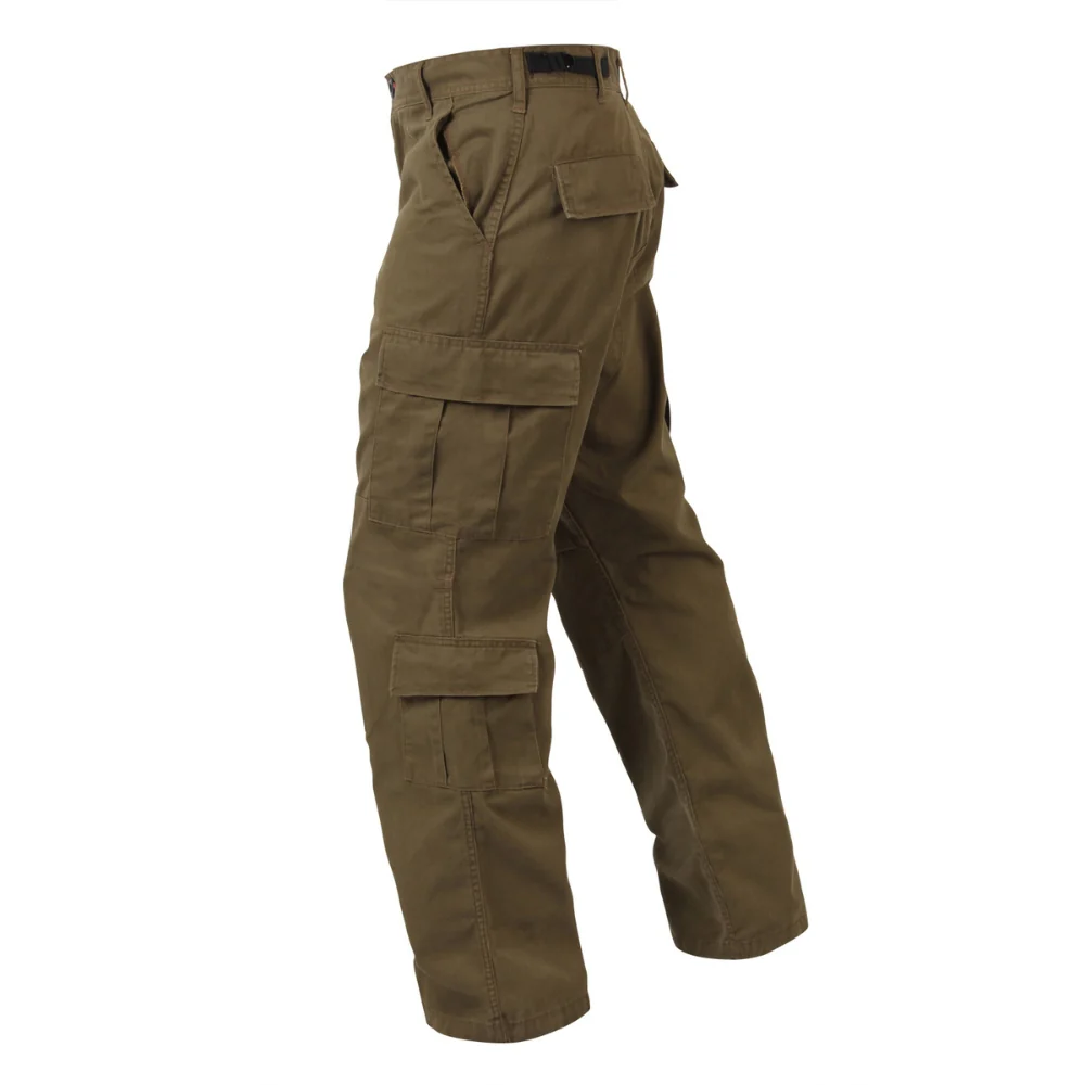 Rothco Vintage Paratrooper Fatigue Pants (Russet Brown) - Image 3