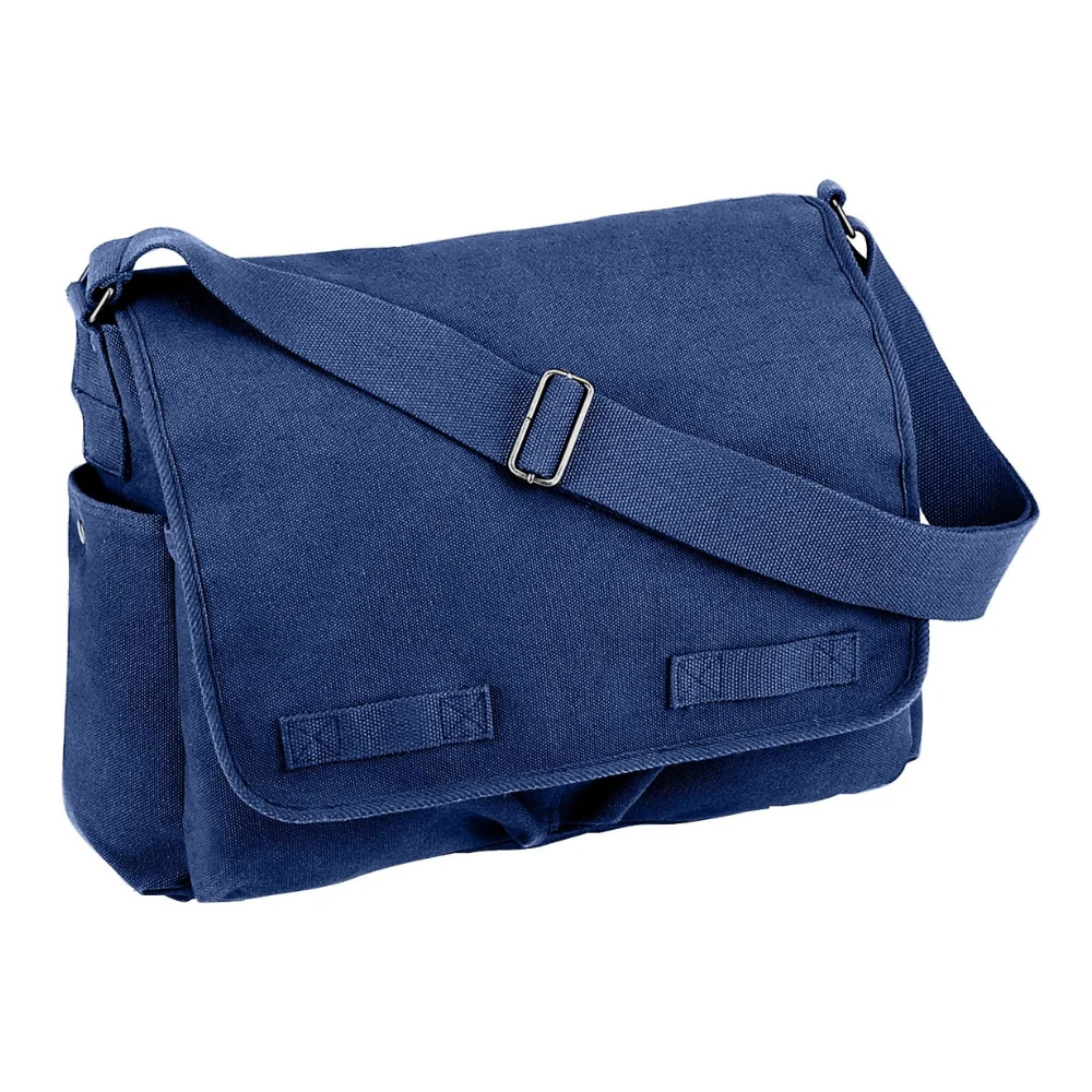 Rothco Vintage Washed Canvas Messenger Bag - Image 2