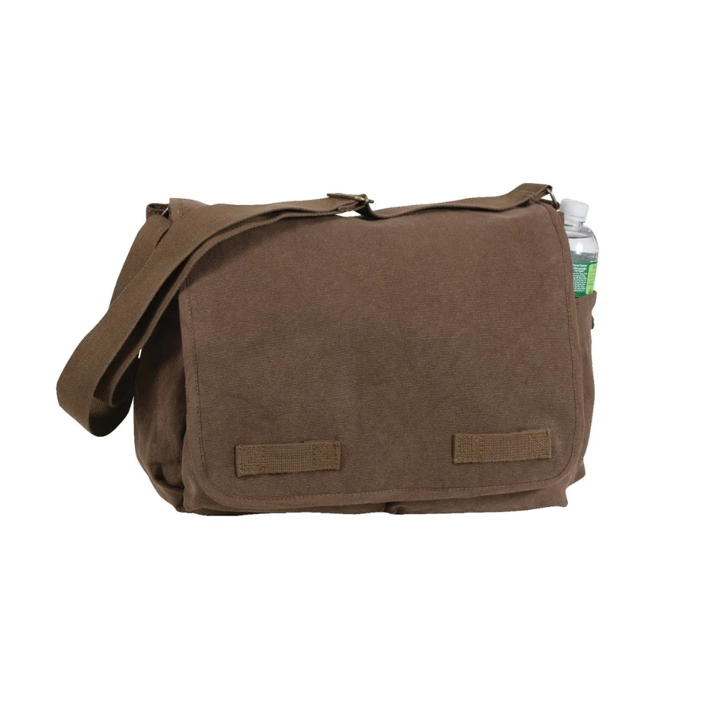 Rothco Vintage Washed Canvas Messenger Bag - Image 3