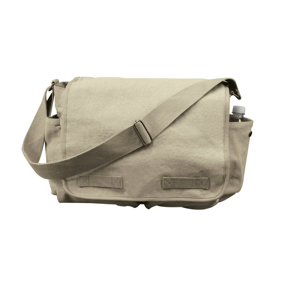Rothco Vintage Washed Canvas Messenger Bag - Image 5