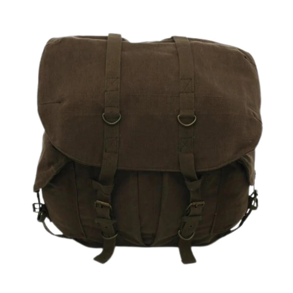 Rothco Vintage Weekender Canvas Backpack - Image 3