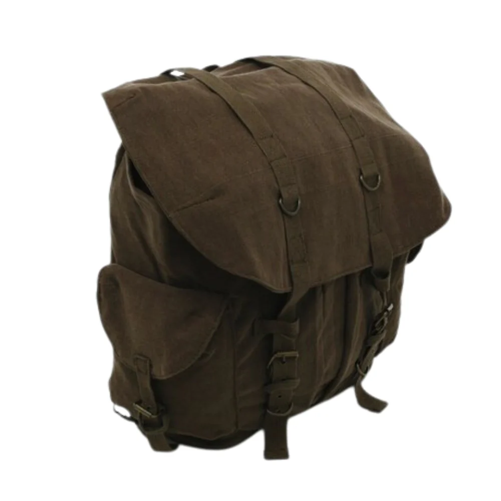 Rothco Vintage Weekender Canvas Backpack - Image 4