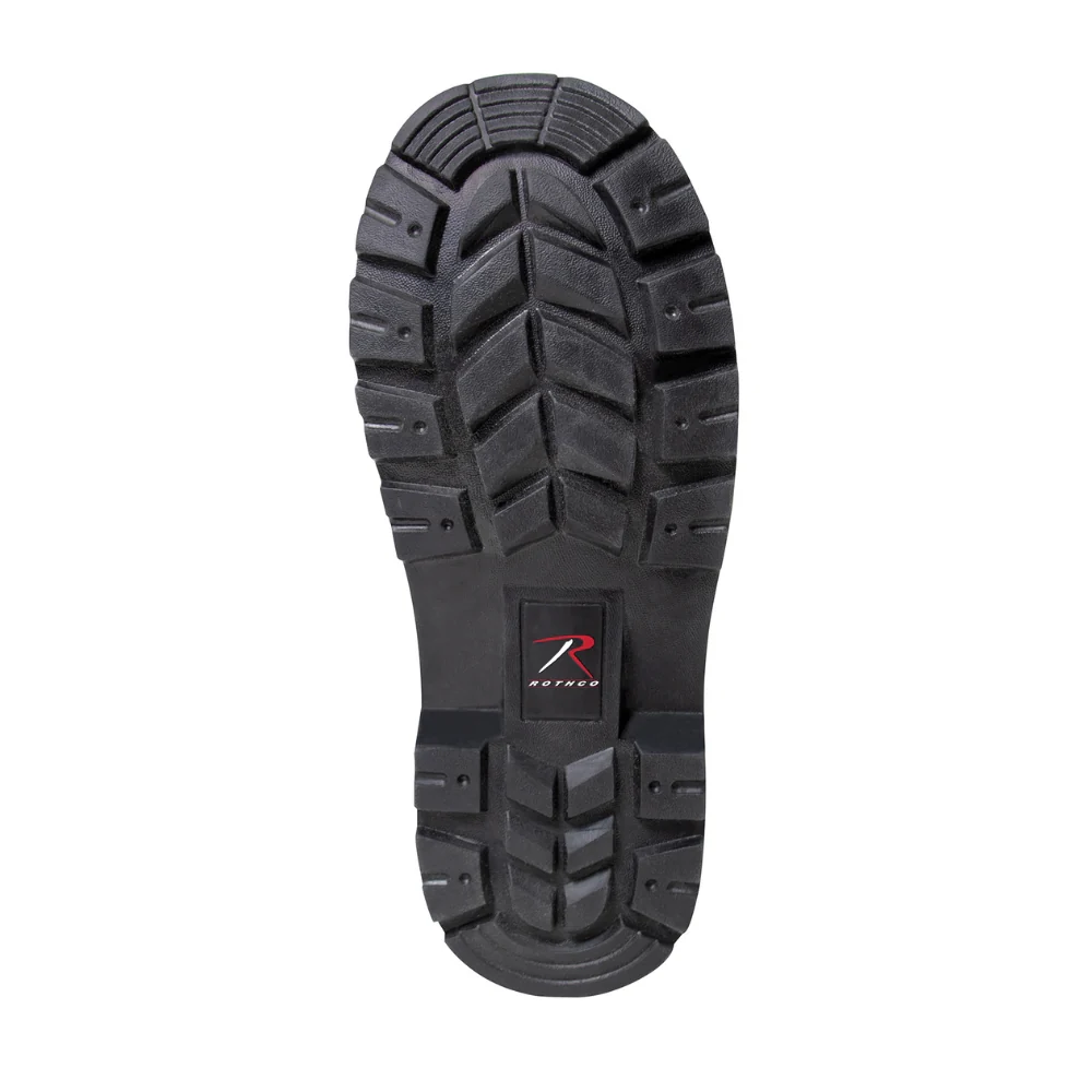 Rothco Waterproof Rubber Boots - Black - 14.5 Inch - Image 4