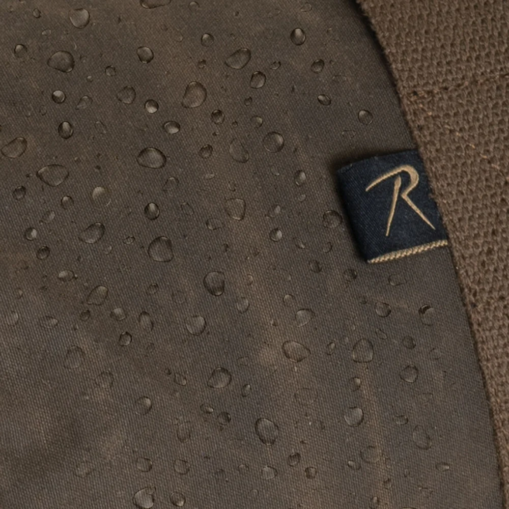 Rothco Waxed Canvas Shoulder Duffle Bag - 19 Inch - Image 4