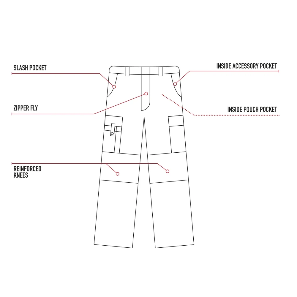 Rothco Women's EMT Pants (Midnight Navy Blue) - Image 3