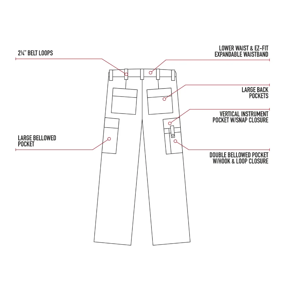 Rothco Women's EMT Pants (Midnight Navy Blue) - Image 4