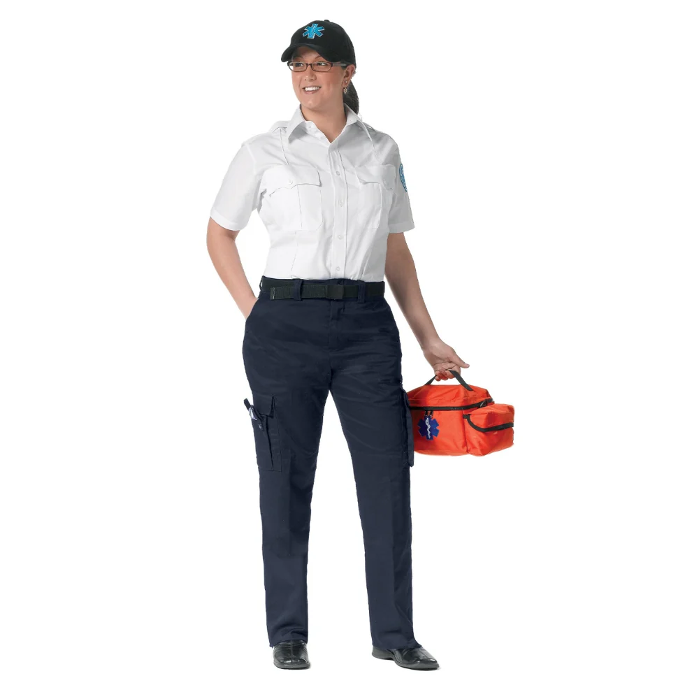 Rothco Women's EMT Pants (Navy Blue)