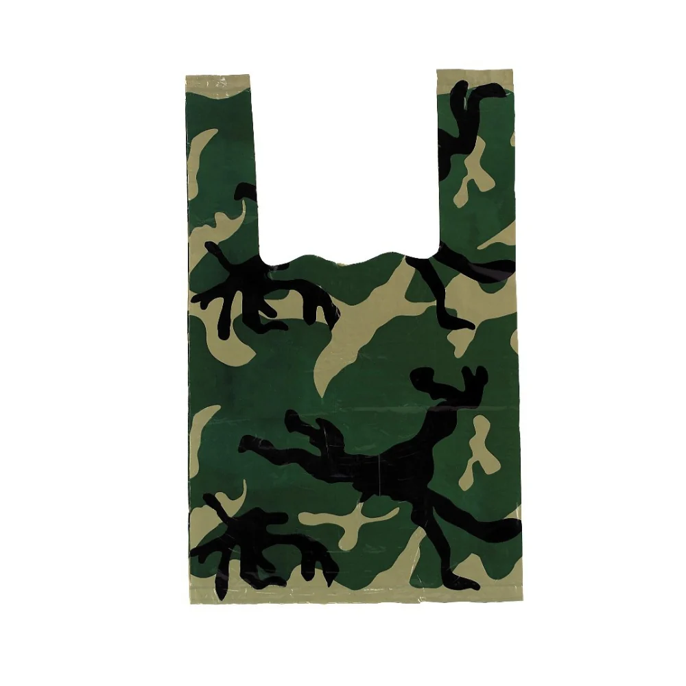 Rothco Woodland Camo Shopping Bag