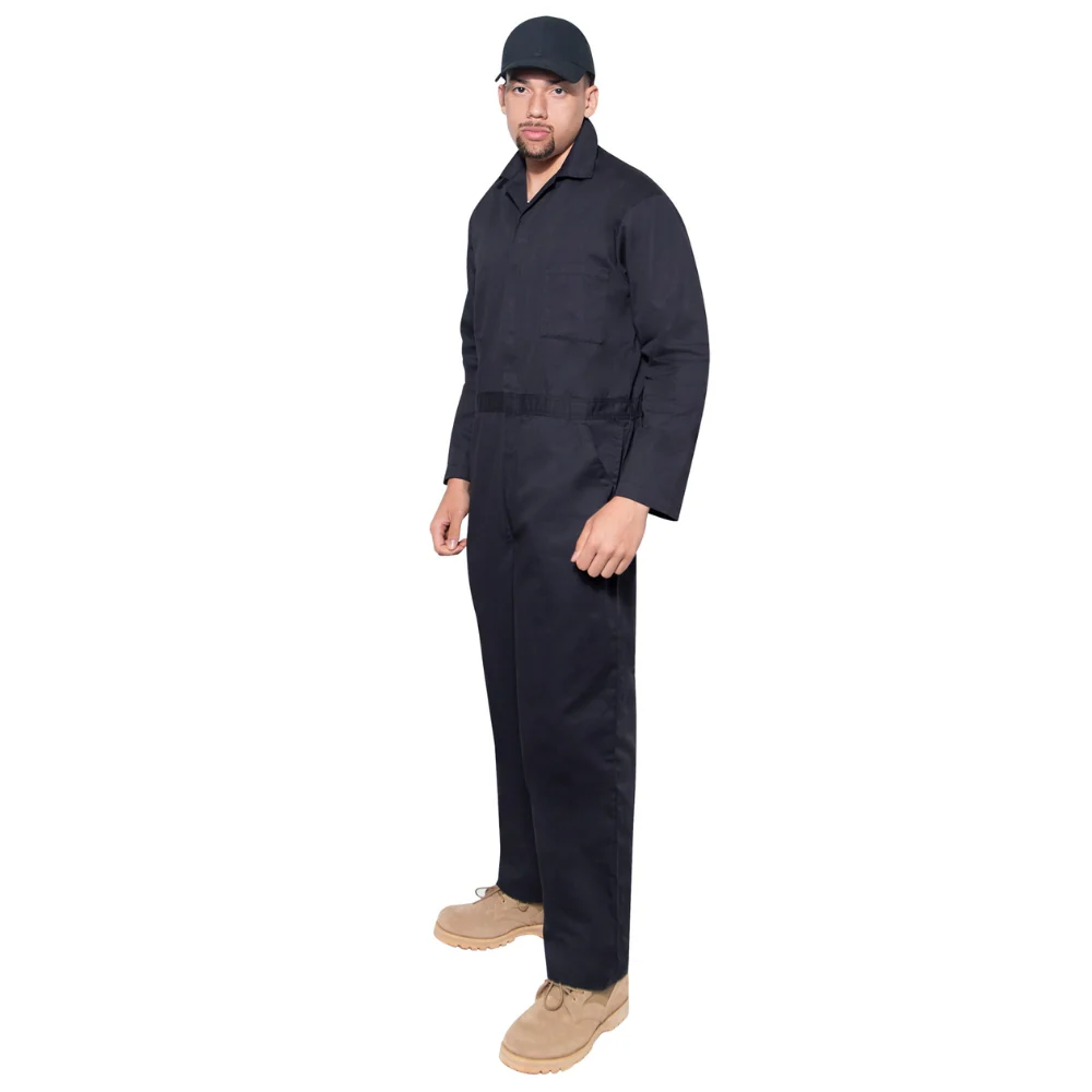 Rothco Workwear Coverall (Midnight Navy Blue) - Image 2