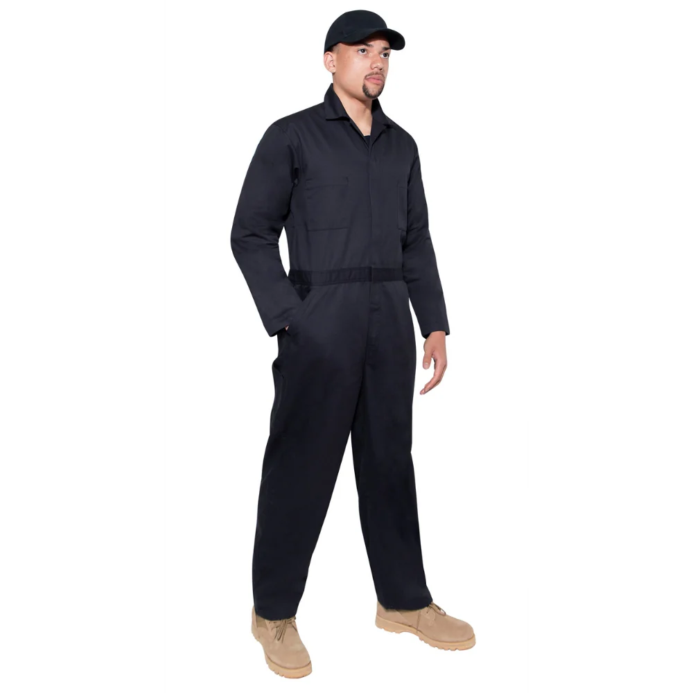 Rothco Workwear Coverall (Midnight Navy Blue) - Image 3