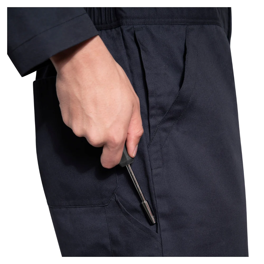 Rothco Workwear Coverall (Midnight Navy Blue) - Image 6