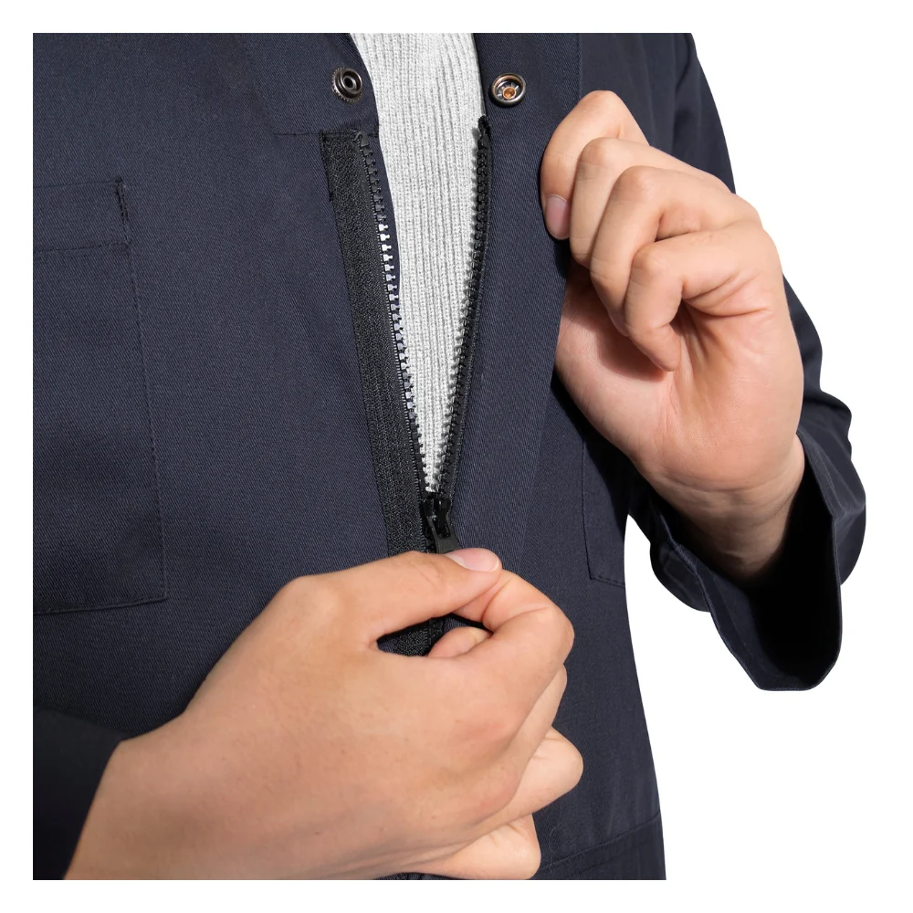 Rothco Workwear Coverall (Midnight Navy Blue) - Image 7