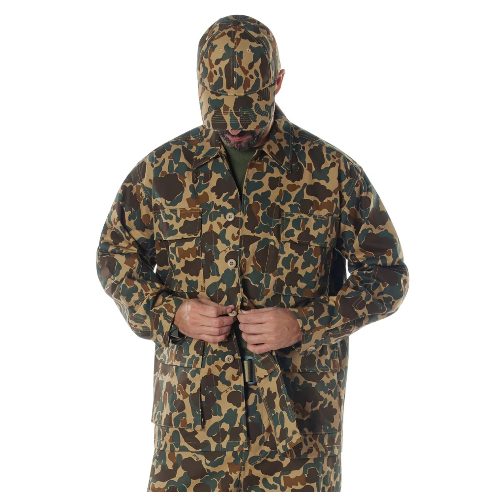 Rothco X Bear Archery Fred Bear Camo BDU Shirt - Image 4