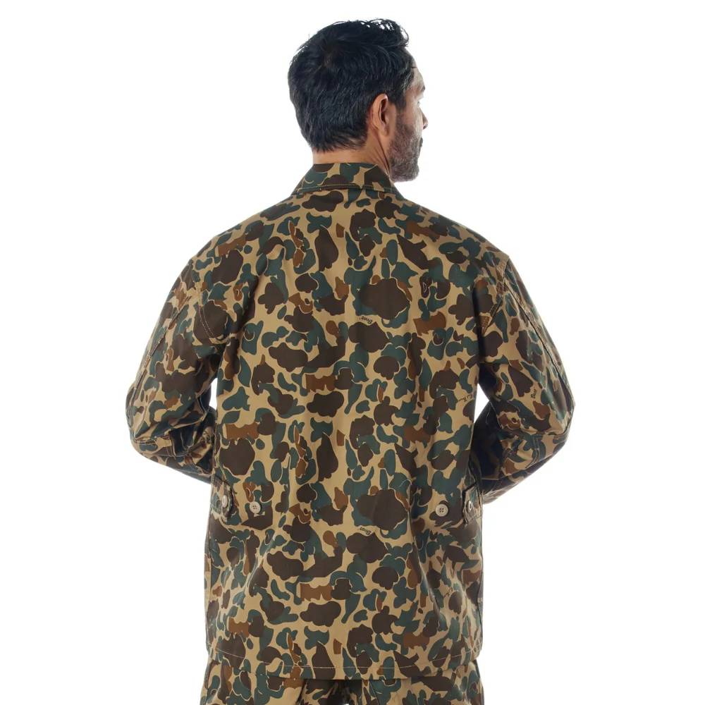 Rothco X Bear Archery Fred Bear Camo BDU Shirt - Image 5