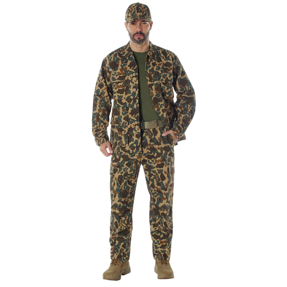 Rothco X Bear Archery Fred Bear Camo BDU Shirt - Image 6