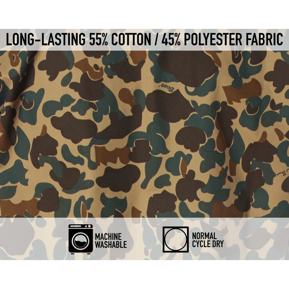 Rothco X Bear Archery Fred Bear Camo BDU Shirt - Image 9