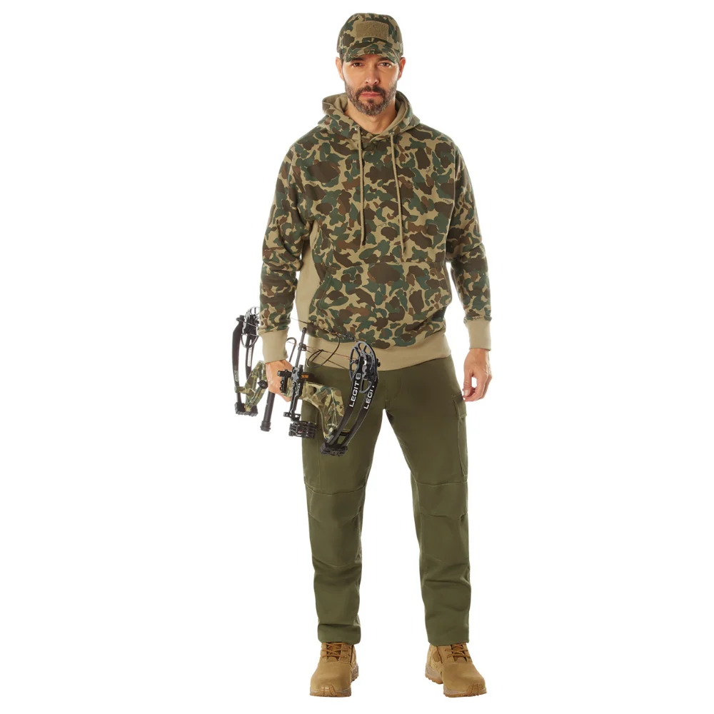 Rothco X Bear Archery Fred Bear Camo Every Day Hoodie - Image 6