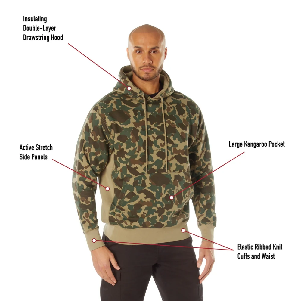 Rothco X Bear Archery Fred Bear Camo Every Day Hoodie - Image 7