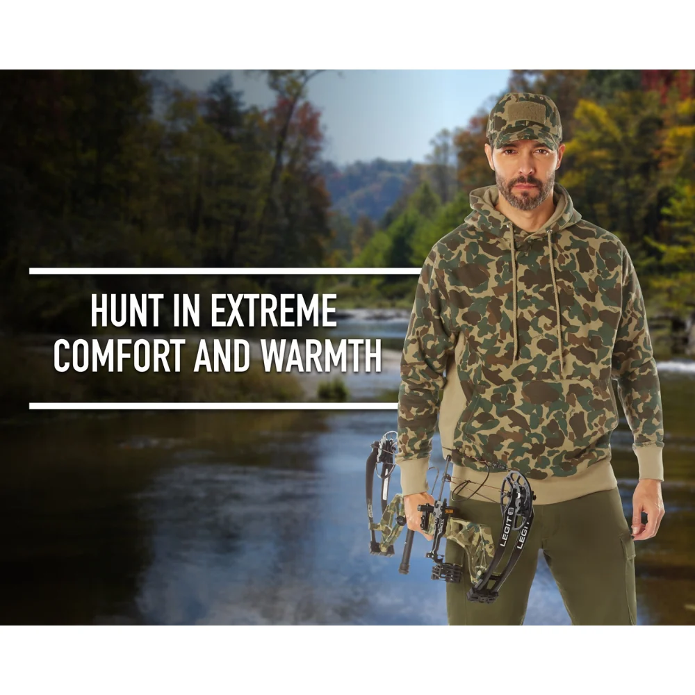 Rothco X Bear Archery Fred Bear Camo Every Day Hoodie - Image 8