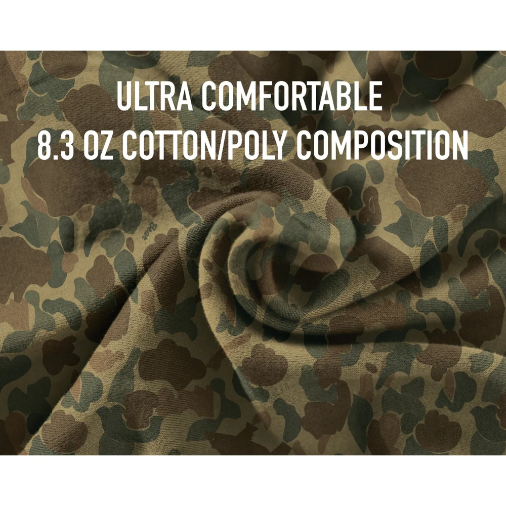 Rothco X Bear Archery Fred Bear Camo Every Day Hoodie - Image 9