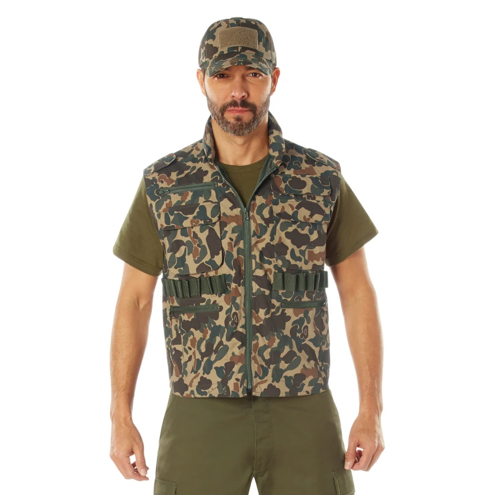 Rothco X Bear Archery Fred Bear Camo Ranger Vest - Image 2