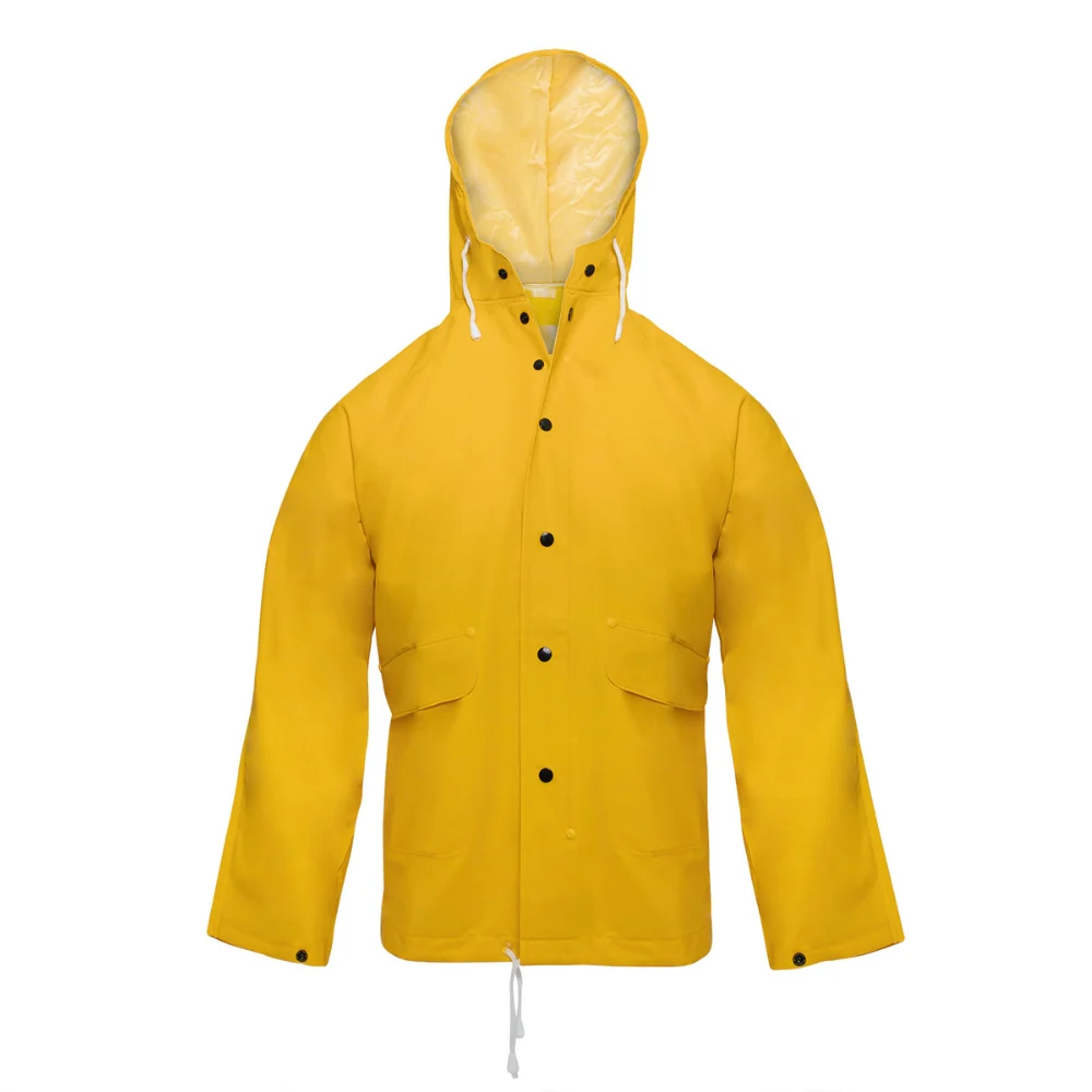 Rothco Yellow Rain Jacket - Image 2