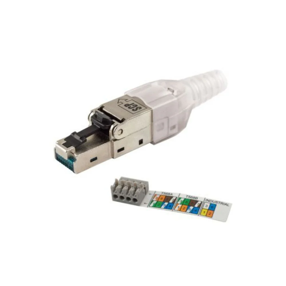 SCP ProGrade 10GBaseT Shielded RJ45 Field Plug (Sold by 10) | SCP-10G-FP