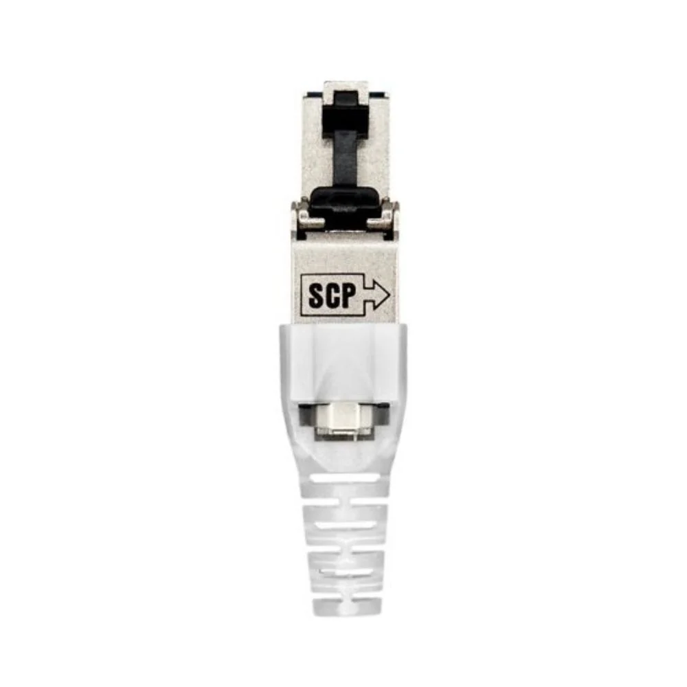 SCP ProGrade 10GBaseT Shielded RJ45 Field Plug (Sold by 10) | SCP-10G-FP - Image 2