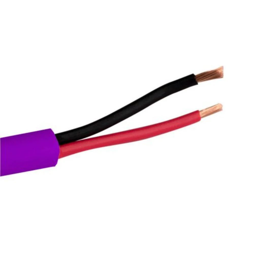SCP 2C/14 In-Wall Speaker Cable PVC-Purple (500' Pull Box) | SCP-14/2OFC-PUR