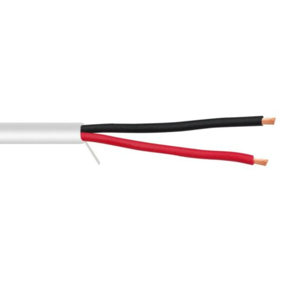 SCP 2C/14 AWG Unshielded Multi-Purpose Cable Plenum-White (1000' Spool) | SCP-14/2P