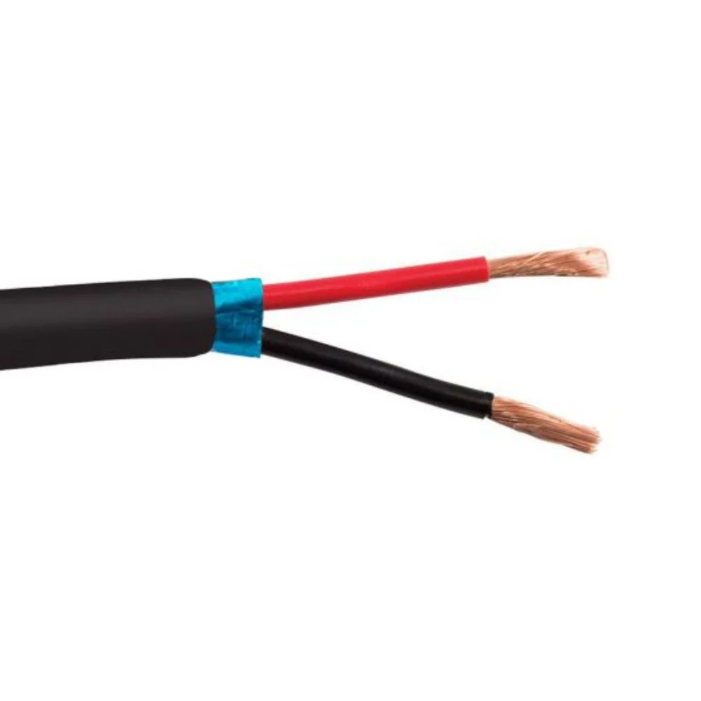 SCP 2C/14AWG Shielded Direct Burial Multi-Purpose Cable LLDPE-Black (1000' Spool) | SCP-14/2SHDB