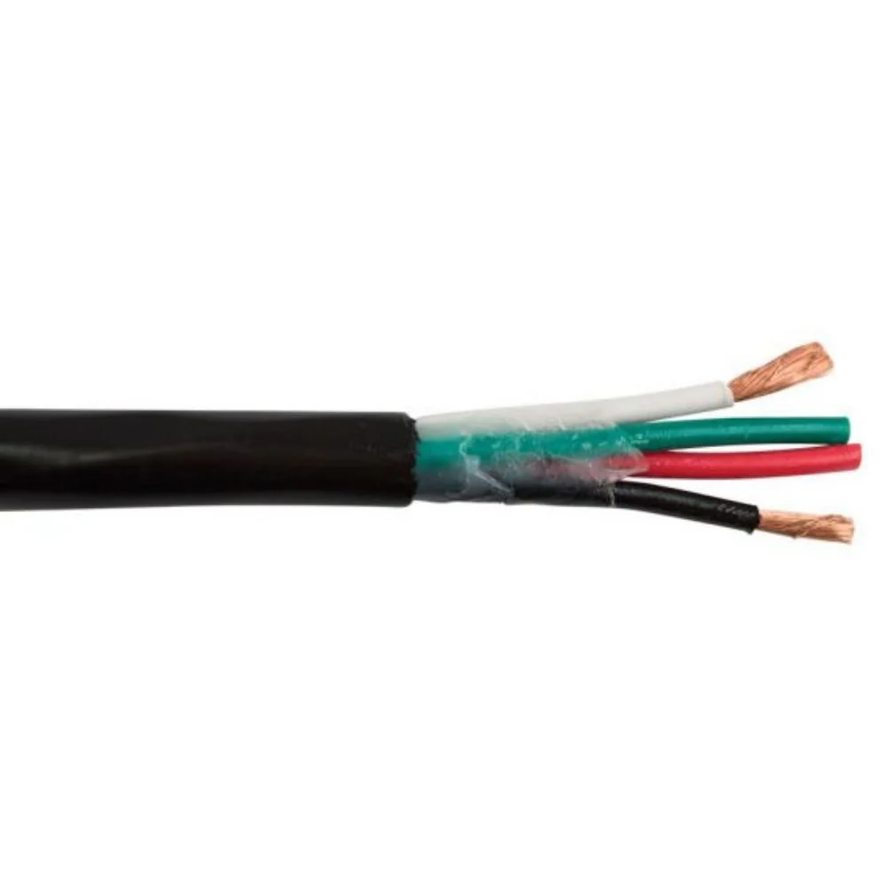 SCP 4C/14AWG Direct Burial ProSeries Speaker Cable LLDPE-Black (500' Spool) | SCP-14/4SP-DB-GEL-500
